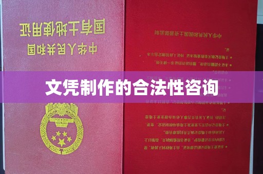 格尔木文凭制作的合法性咨询