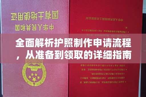 格尔木全面解析护照制作申请流程，从准备到领取的详细指南