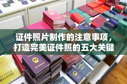 格尔木证件照片制作的注意事项，打造完美证件照的五大关键点