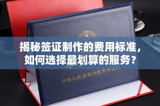 格尔木揭秘签证制作的费用标准，如何选择最划算的服务？