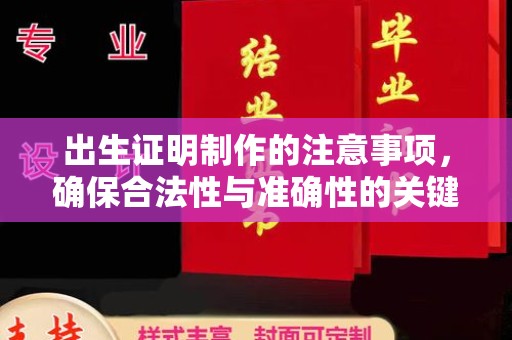 格尔木出生证明制作的注意事项，确保合法性与准确性的关键步骤