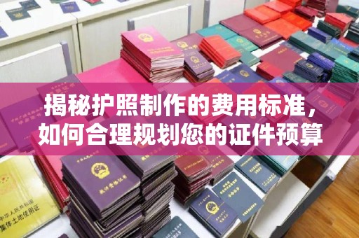格尔木揭秘护照制作的费用标准，如何合理规划您的证件预算？