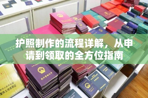 格尔木护照制作的流程详解，从申请到领取的全方位指南
