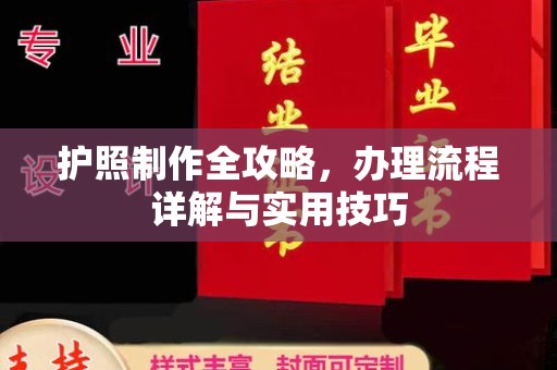 格尔木护照制作全攻略，办理流程详解与实用技巧