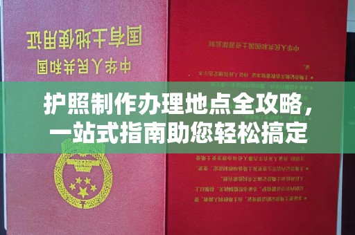 格尔木护照制作办理地点全攻略，一站式指南助您轻松搞定