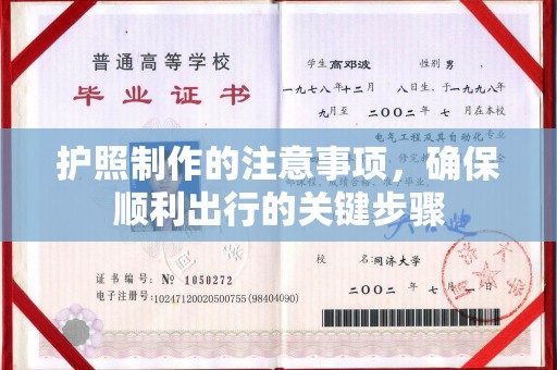 格尔木护照制作的注意事项，确保顺利出行的关键步骤